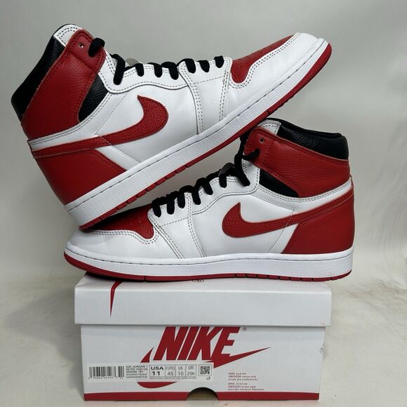 Nike Air Jordan 1 High Retro OG “Heritage/Red White” 2024 - Picture 3 of 8